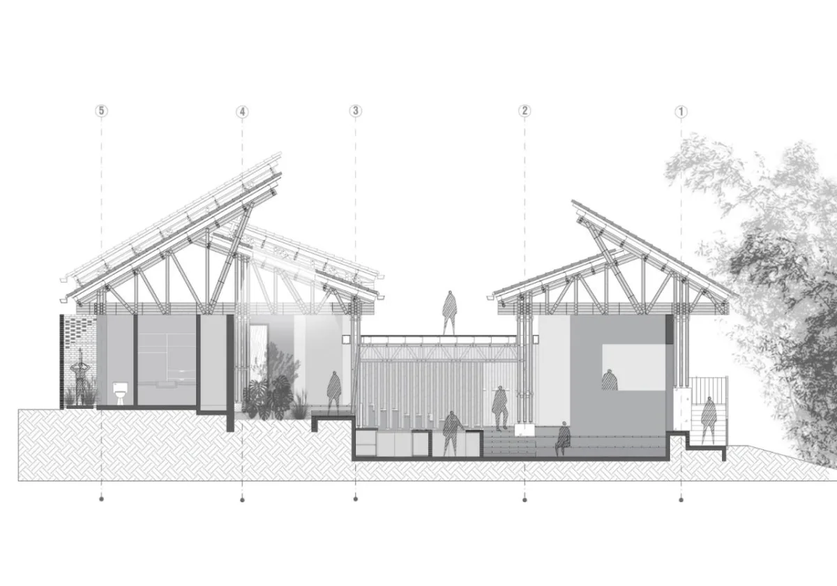 BIM建筑|竹林‘环绕’，Milguaduas 住宅 / ritmo arquitectos