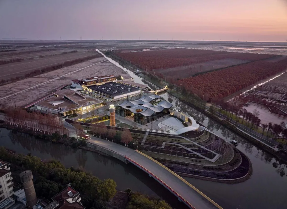 BIM建筑|光明东滩源（原前哨织布厂改造）—客房区 / 同济原作设计工作室