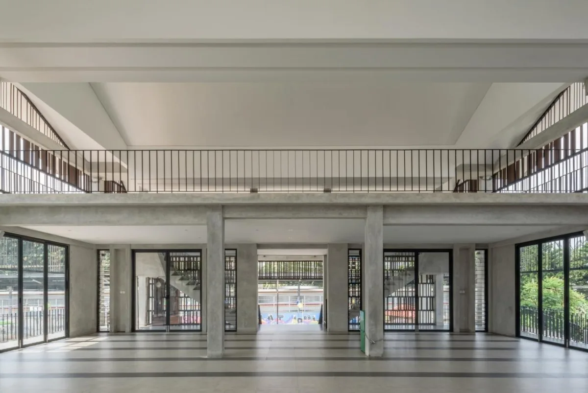 BIM建筑|被动式设计，Jami’Al-Hurriyah 清真寺 / AGo Architects