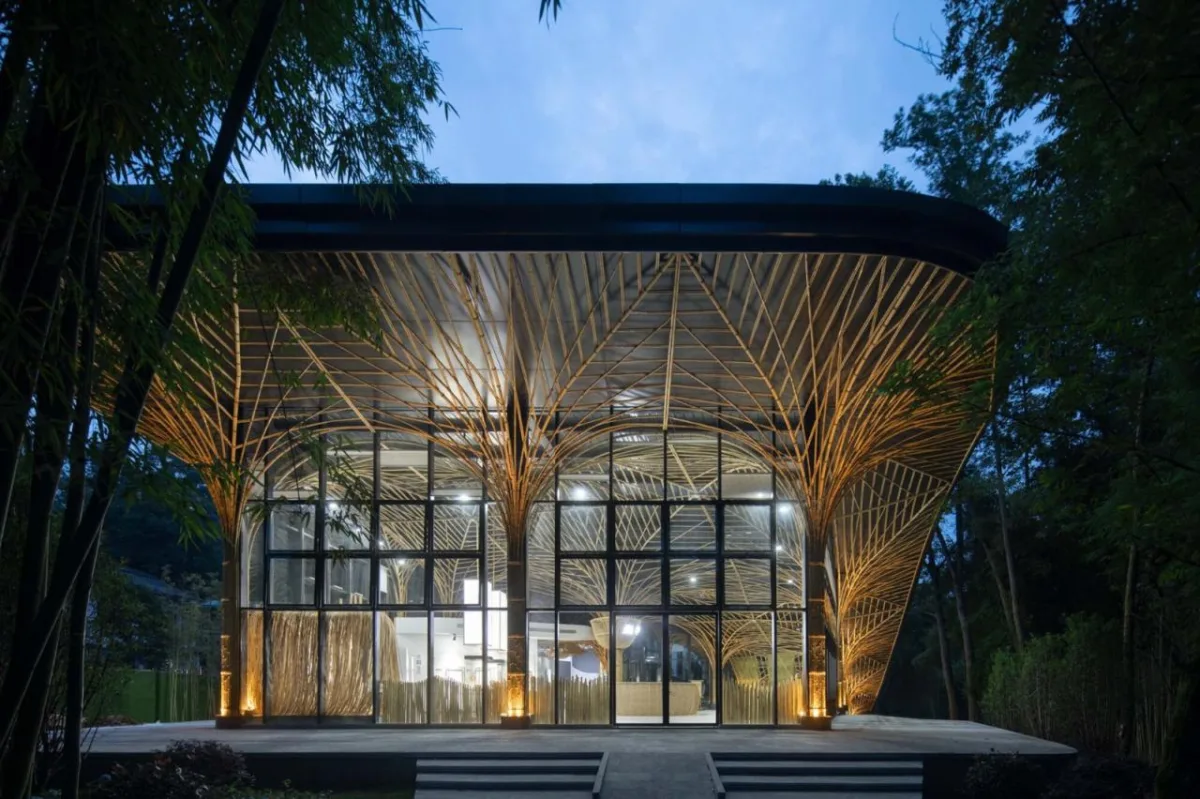 BIM建筑|邛崃竹博馆 / UNO Architects