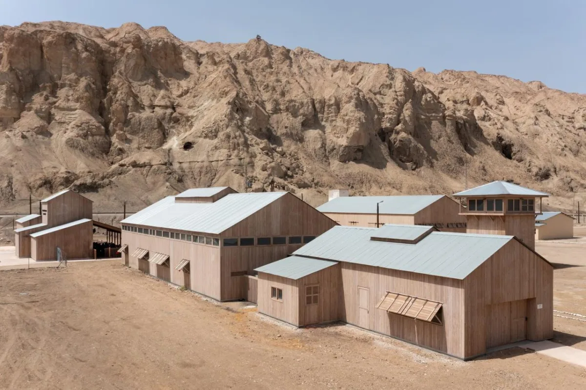 BIM建筑|Moshe Novomesky 死海游客中心 / Kimmel Eshkolot 建筑事务所