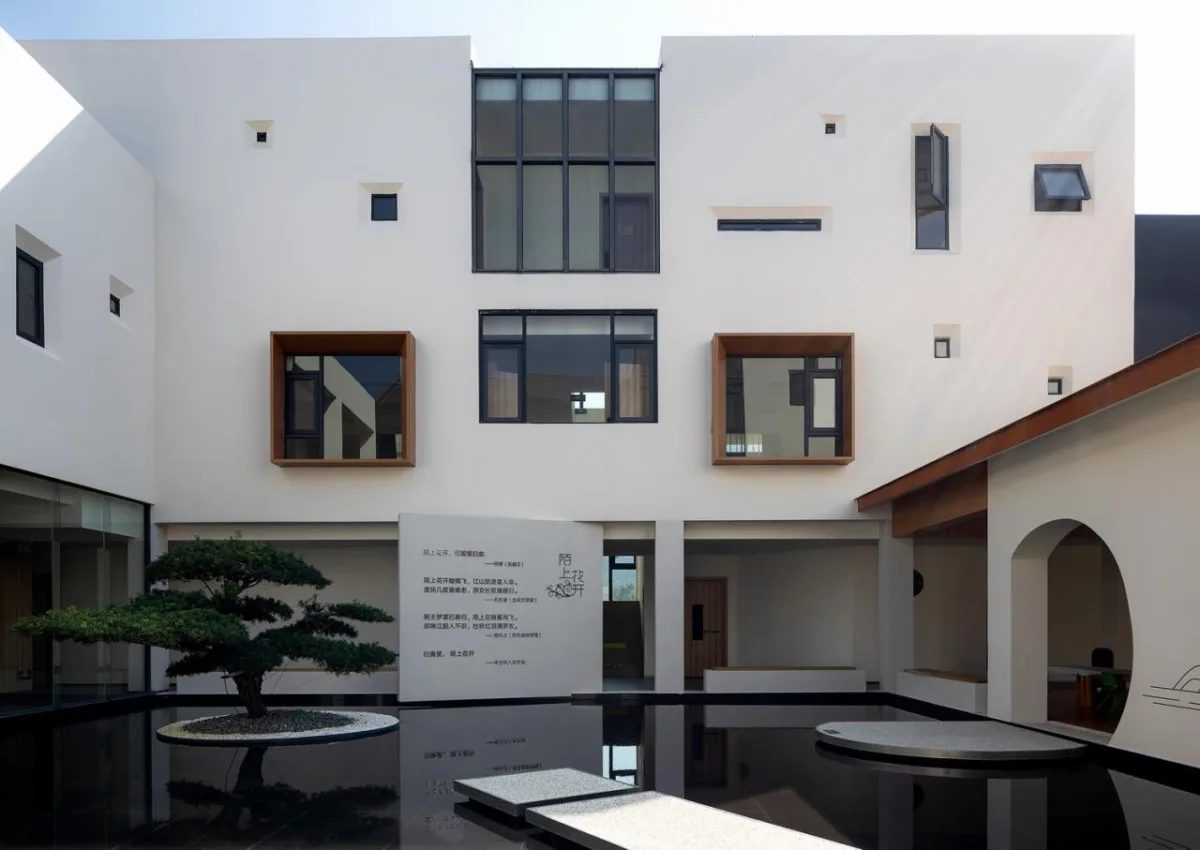 BIM建筑|佳禾园自然教育营地 / 城外建筑