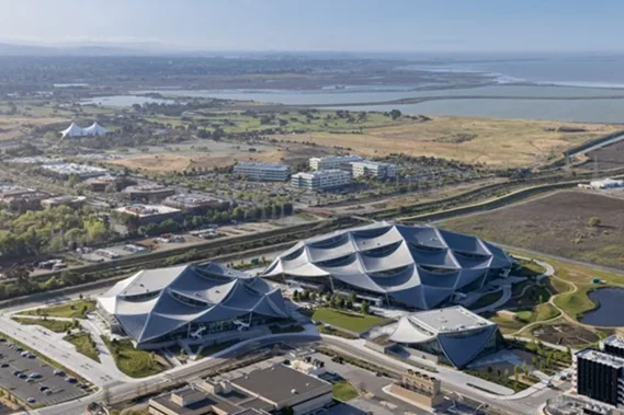 BIM建筑|BIG和赫斯维克完成硅谷的谷歌园