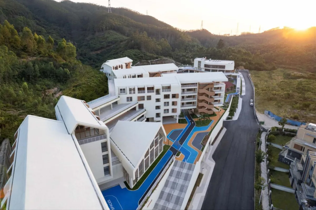 BIM建筑|惠阳沙田镇第二小学 / 墨泰建筑 + 博意建筑
