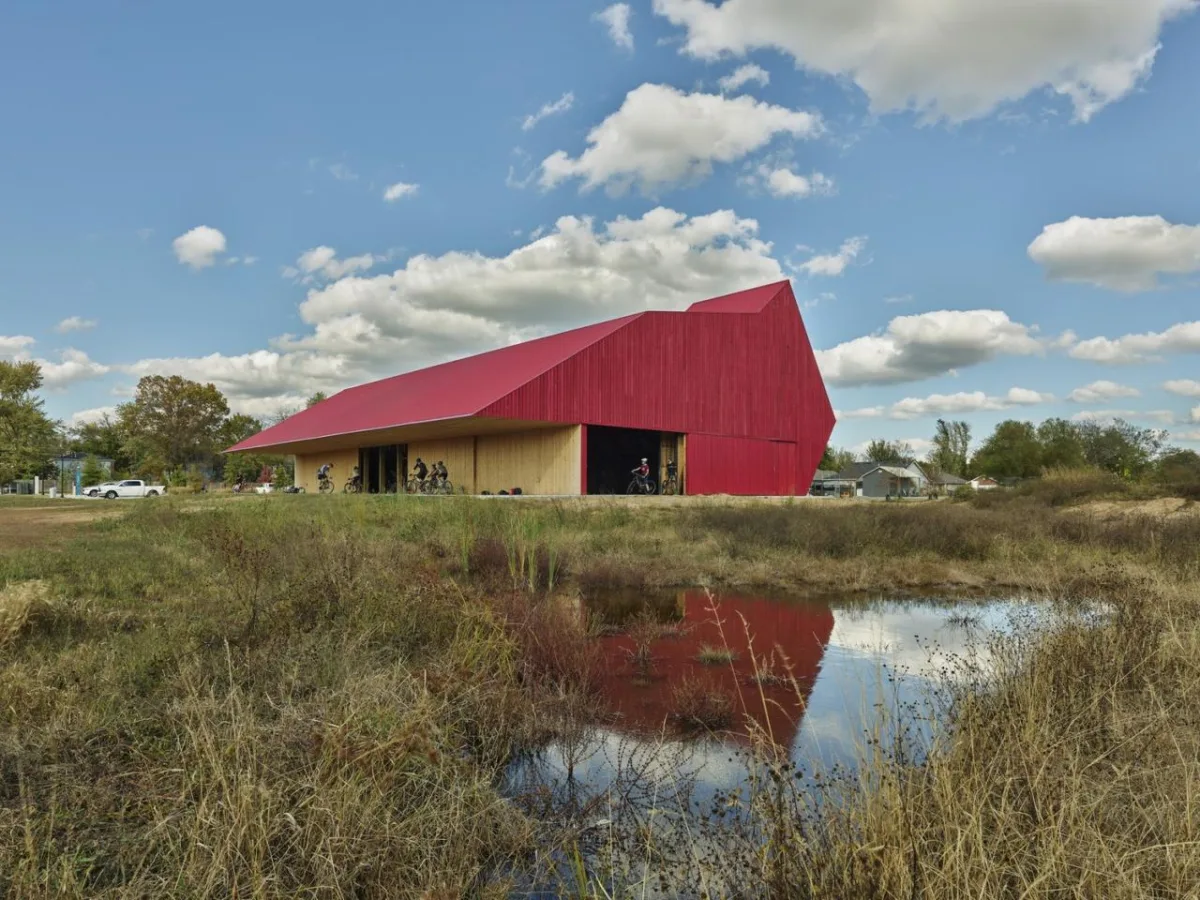BIM建筑|Thaden 学校 / Marlon Blackwell Architects