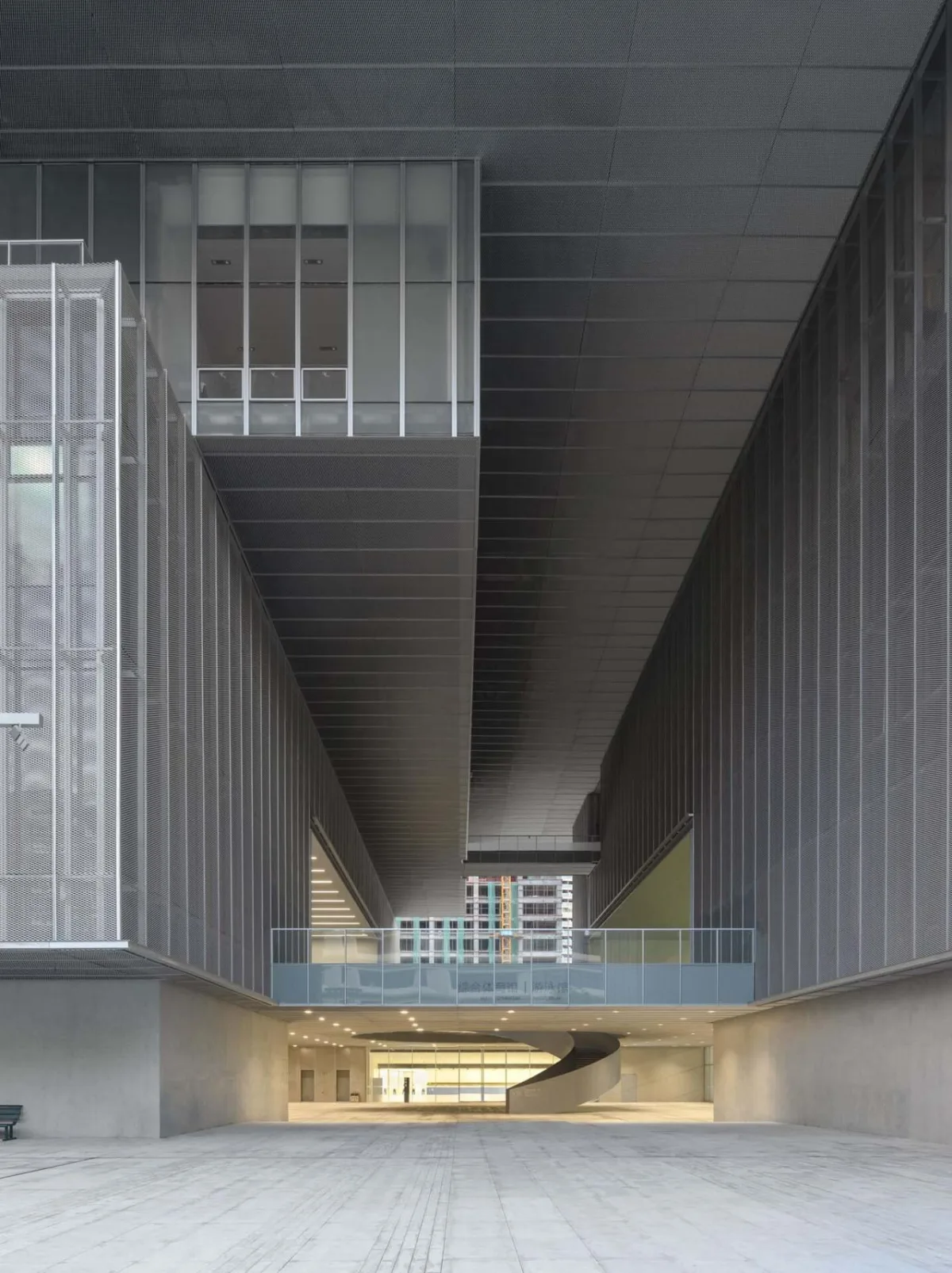 BIM建筑|深圳简上体育综合体 / 悉地国际