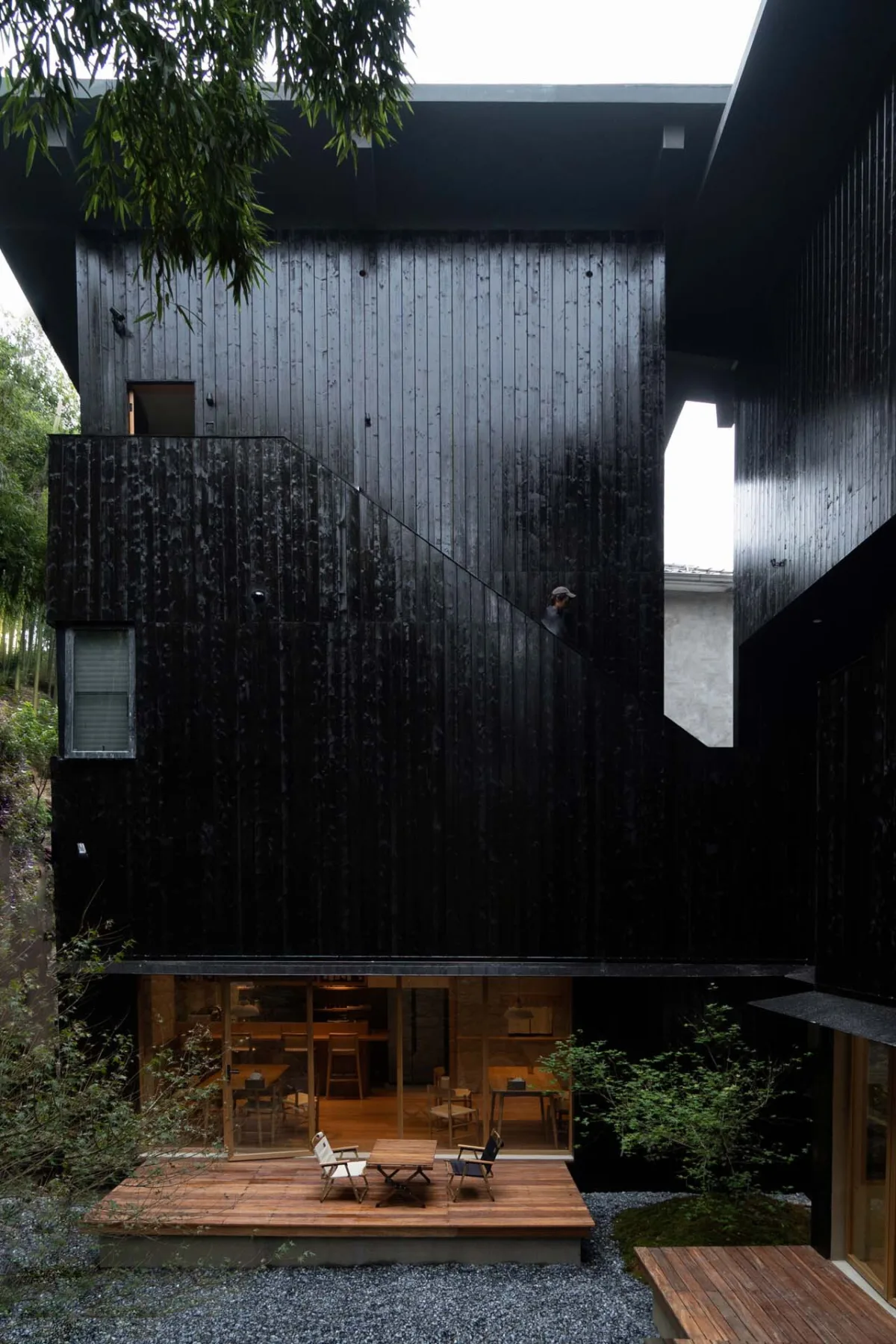 BIM建筑|青骊民宿 / HEI 建筑设计工作室