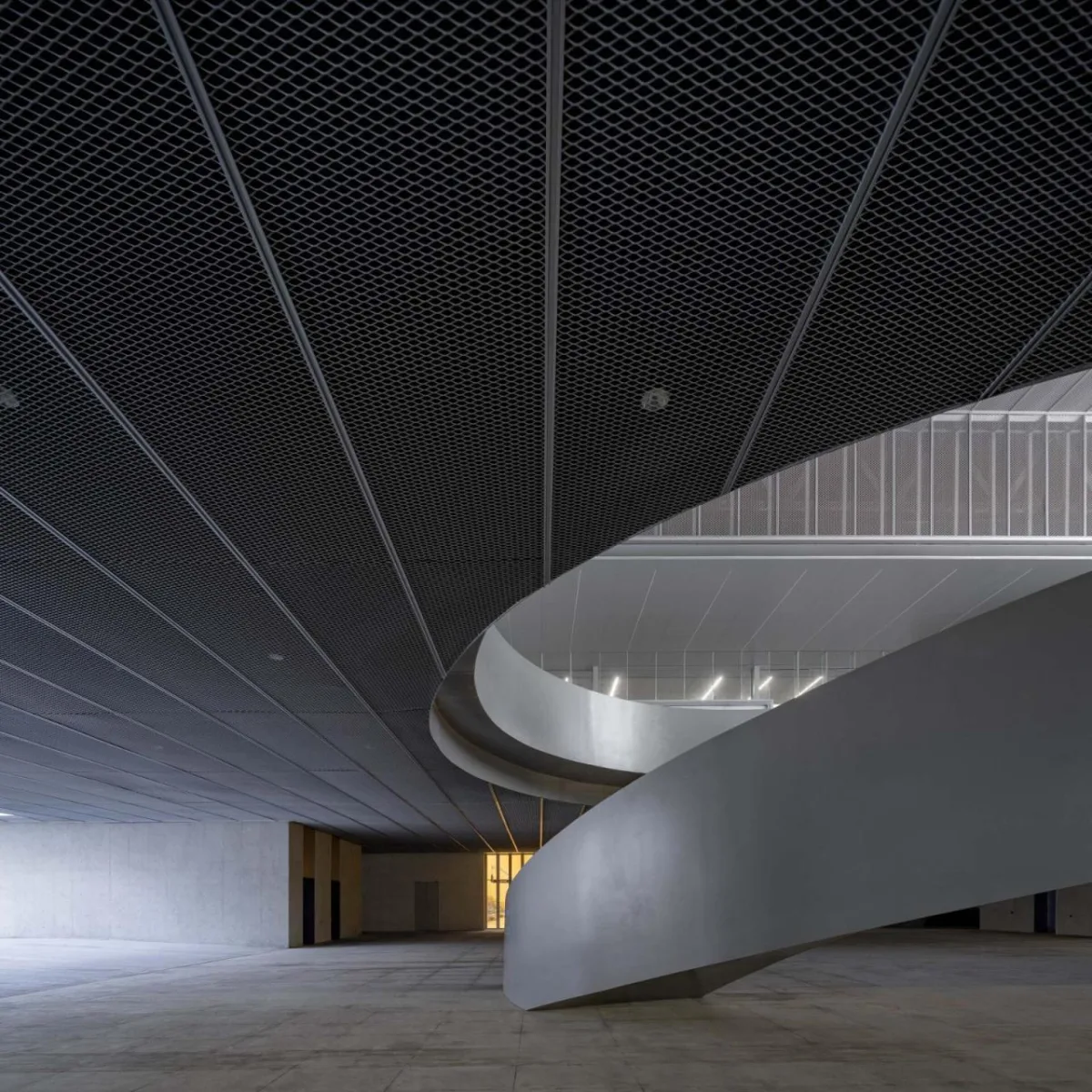 BIM建筑|深圳简上体育综合体 / 悉地国际