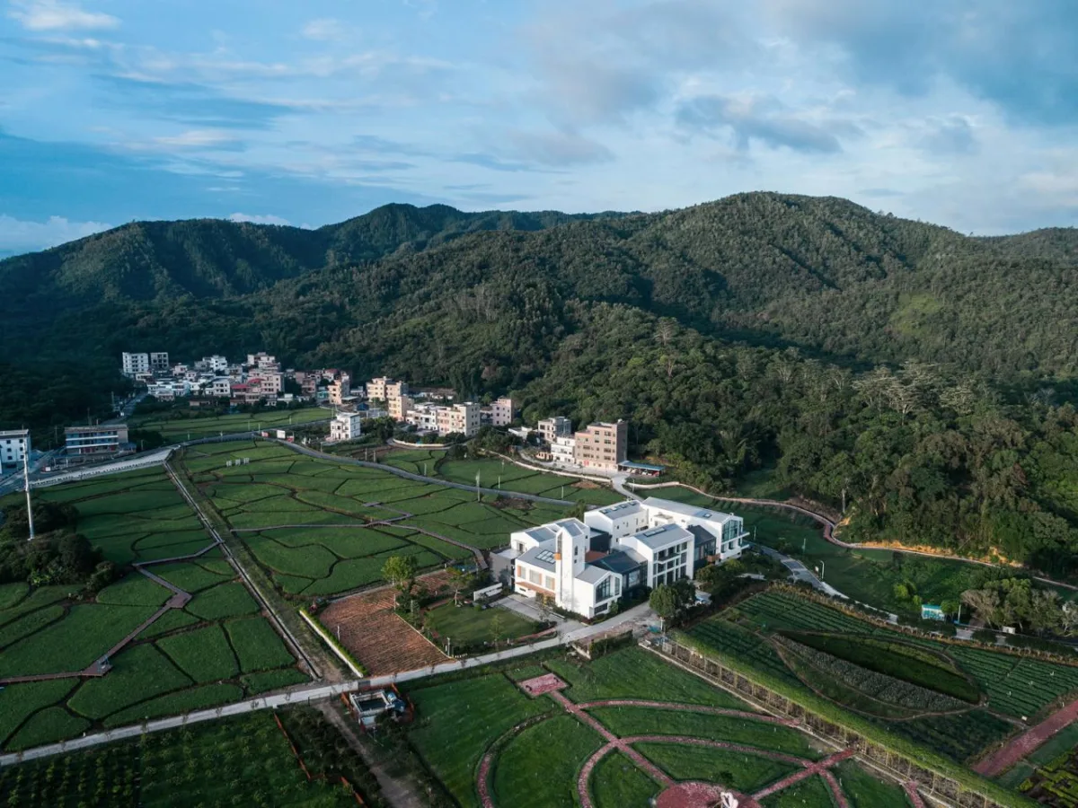 BIM建筑|佳禾园自然教育营地 / 城外建筑