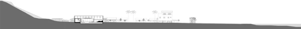 BIM建筑|Moshe Novomesky 死海游客中心 / Kimmel Eshkolot 建筑事务所
