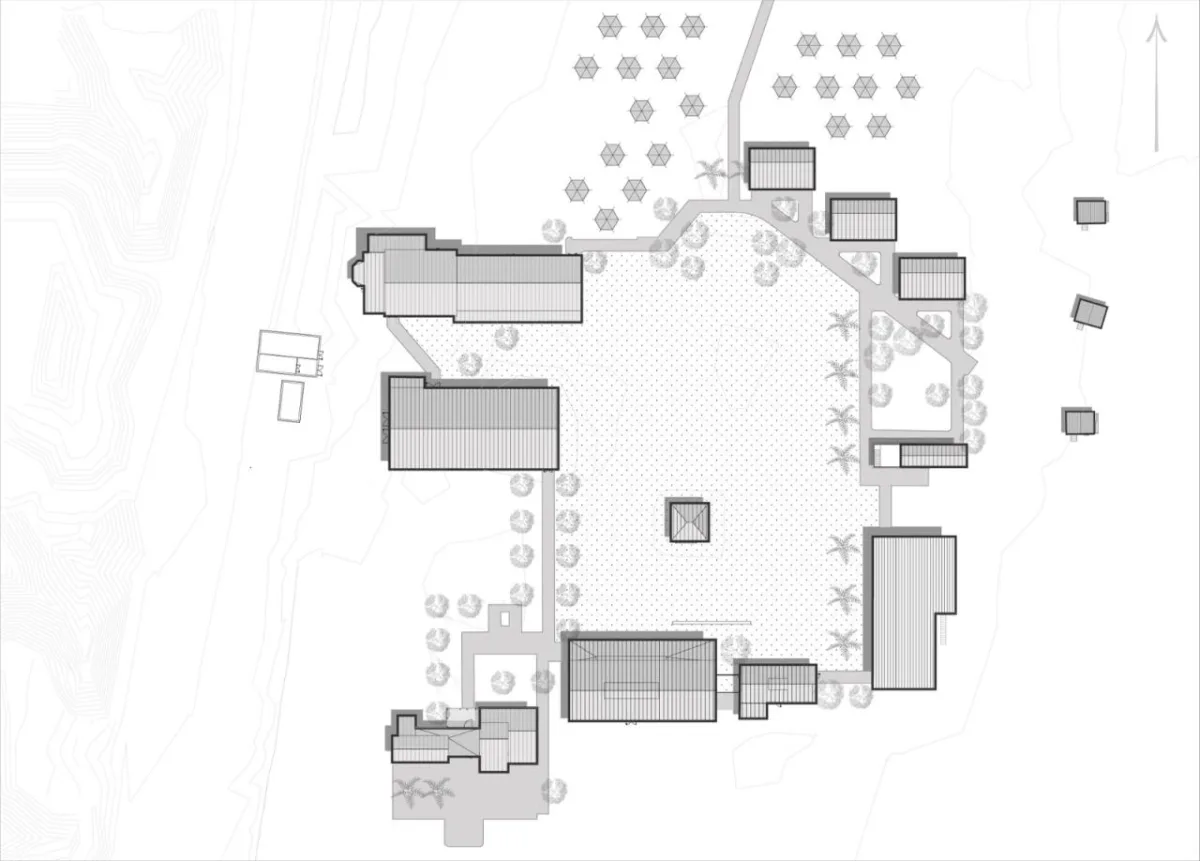 BIM建筑|Moshe Novomesky 死海游客中心 / Kimmel Eshkolot 建筑事务所