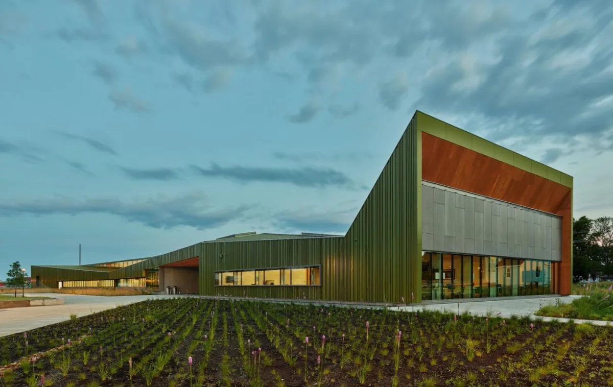 BIM建筑|Thaden 学校 / Marlon Blackwell Architects