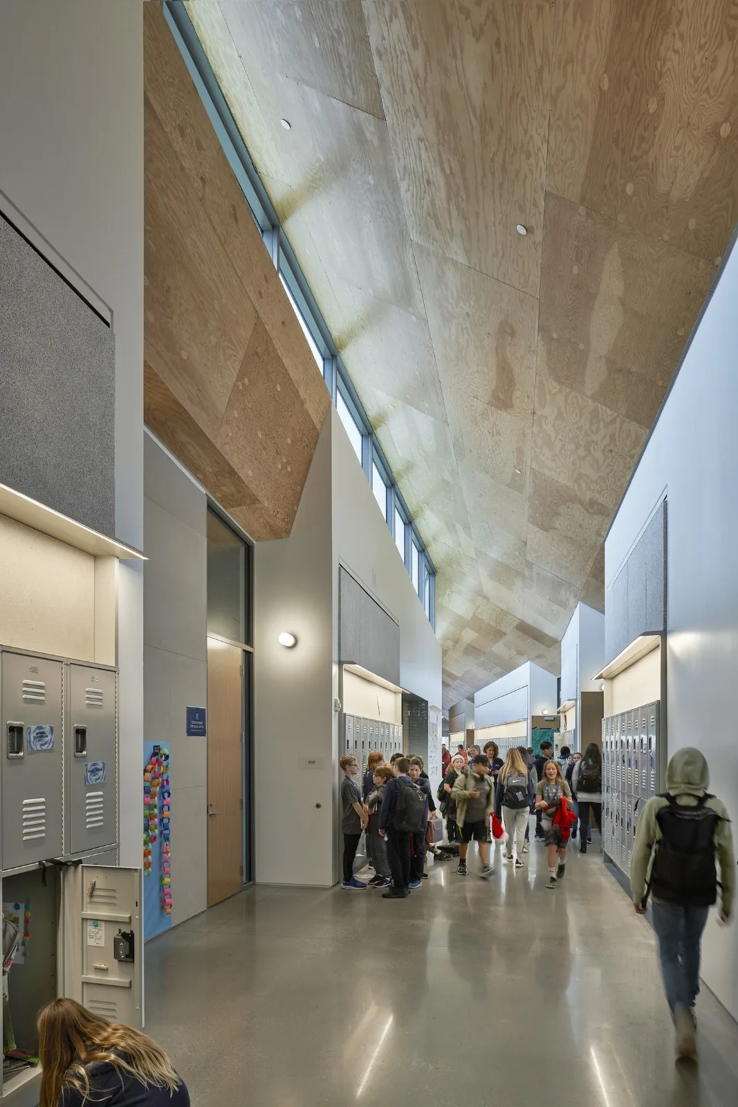 BIM建筑|Thaden 学校 / Marlon Blackwell Architects