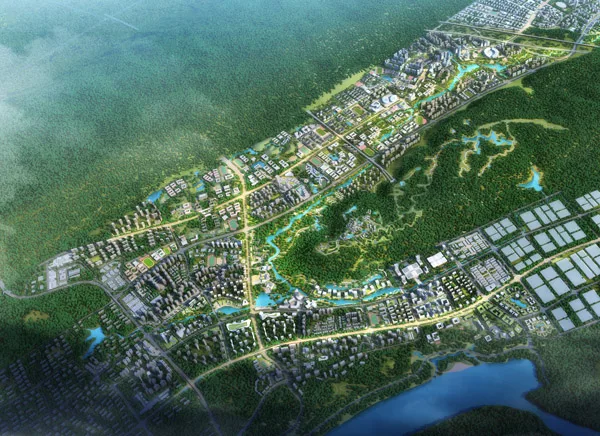 BIM建筑|“双城”生活配套三期概念规划及核心区规划方案遴选公告