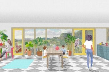 BIM建筑|查尔斯·霍兰的“共同生活计划”获得2022年戴维森奖-BIM建筑网