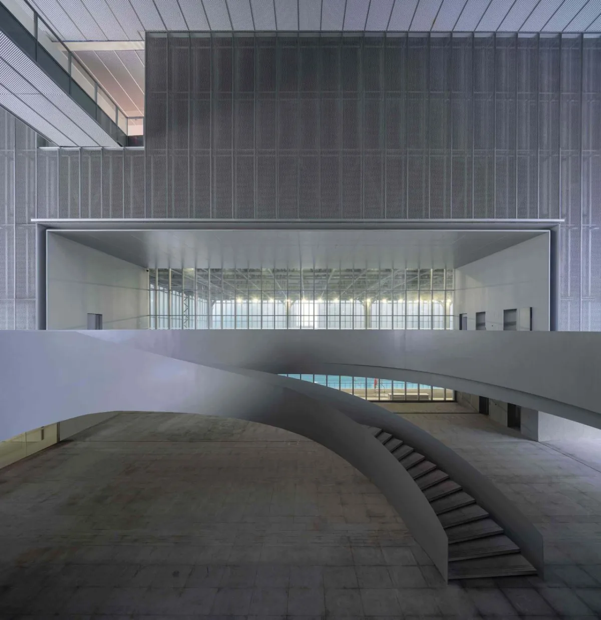 BIM建筑|深圳简上体育综合体 / 悉地国际