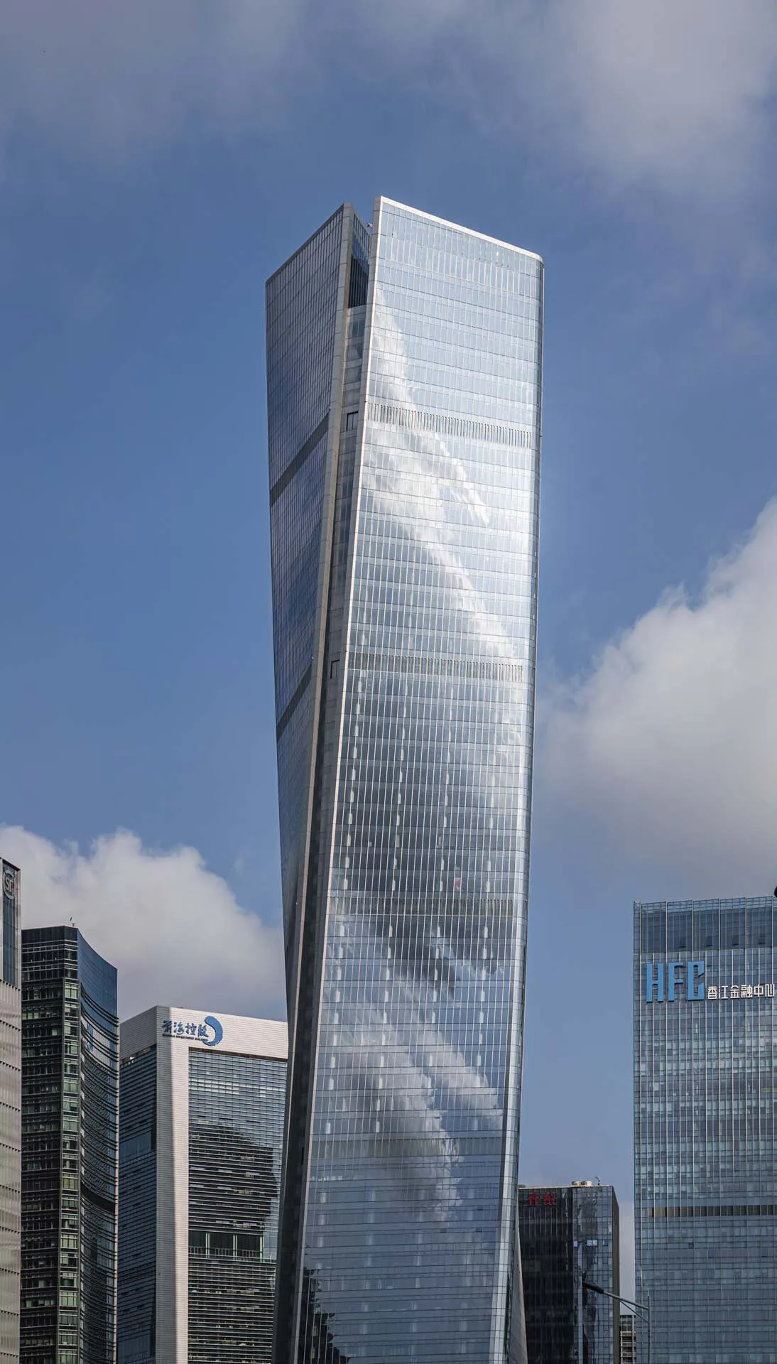 BIM建筑|深圳前海世茂大厦 / Gensler