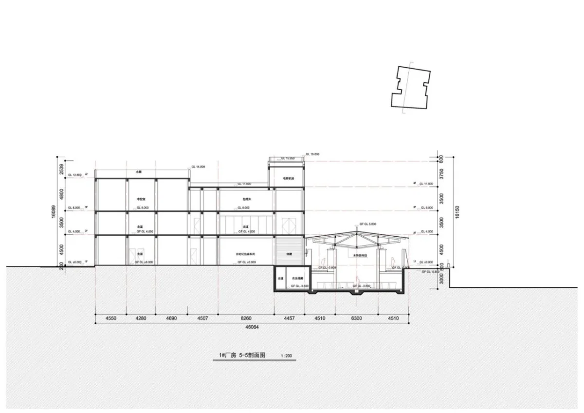 BIM建筑|永春侨新红粬醋观光工厂 / 渤岳建筑设计