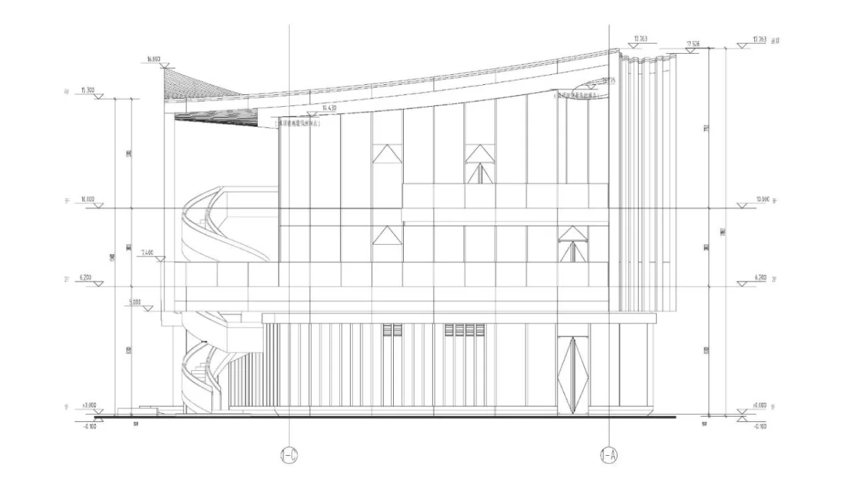BIM建筑|长三角科大亨芯研究院：在长三角“原点”打造江南水乡式特色产业园 / 三益建筑