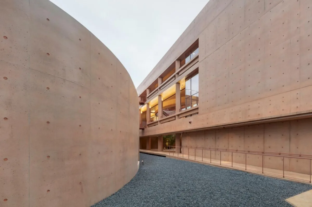 BIM建筑|MRNW 大邱文化中心 / Society of Architecture + Yerin Kang