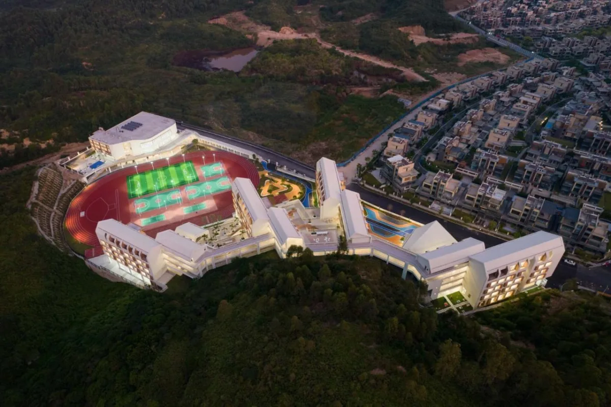 BIM建筑|惠阳沙田镇第二小学 / 墨泰建筑 + 博意建筑