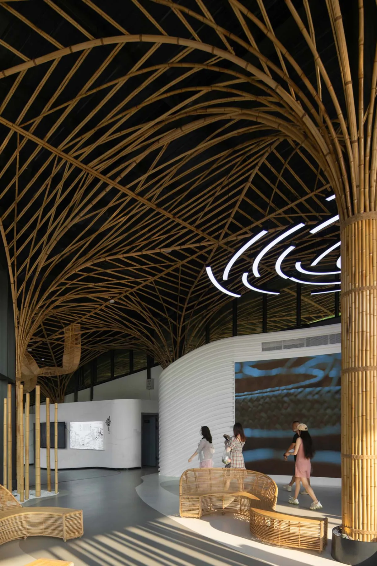 BIM建筑|邛崃竹博馆 / UNO Architects