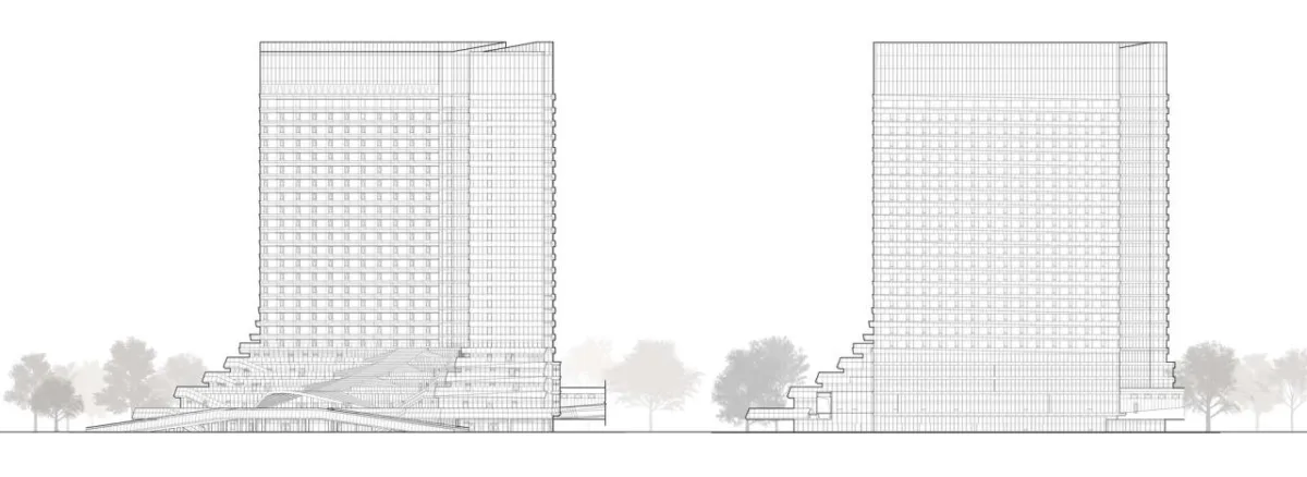 BIM建筑|世界顶尖科学家论坛会址 / 华建集团上海建筑设计研究院