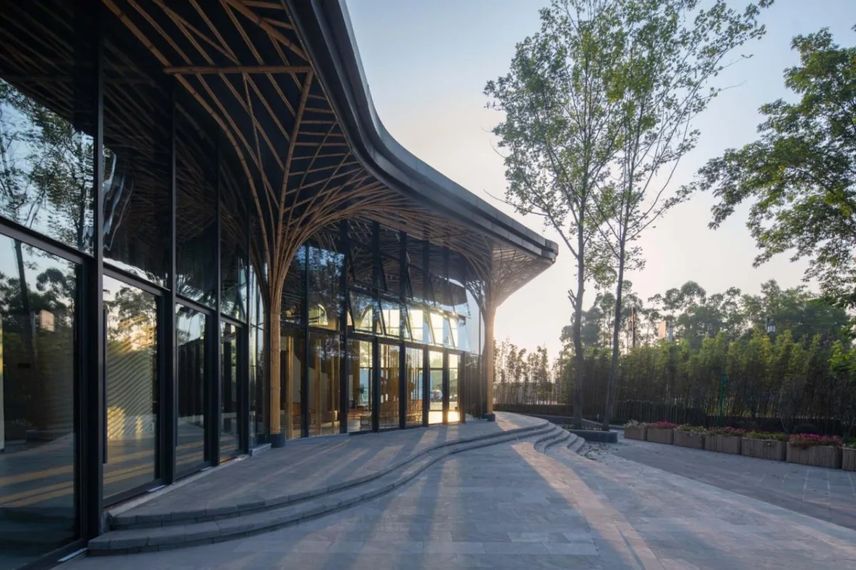 BIM建筑|邛崃竹博馆 / UNO Architects
