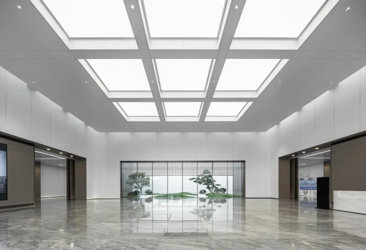 BIM建筑|江南印·造园六章——“两湖”创新区规划展示馆 / 简和建筑