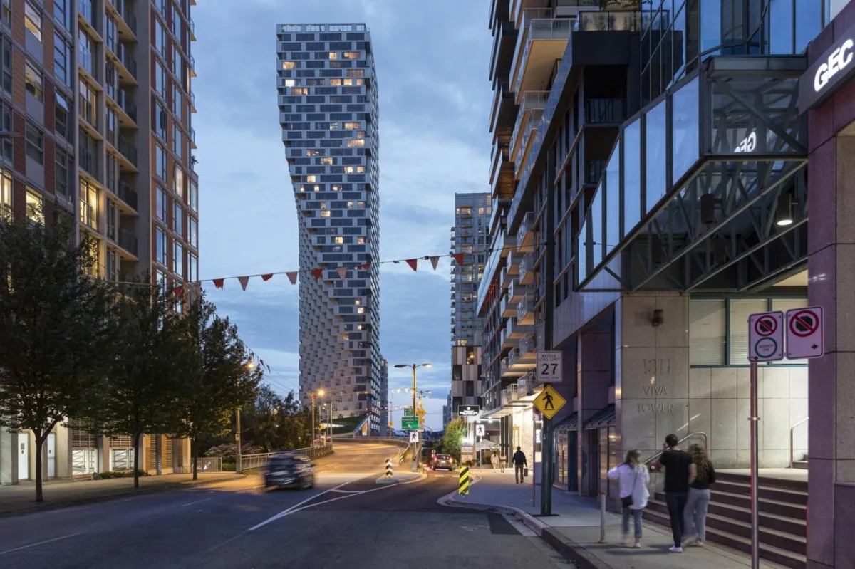 BIM建筑|BIG 两个新作：温哥华之家和泰勒斯大楼，重力和失重摩天楼