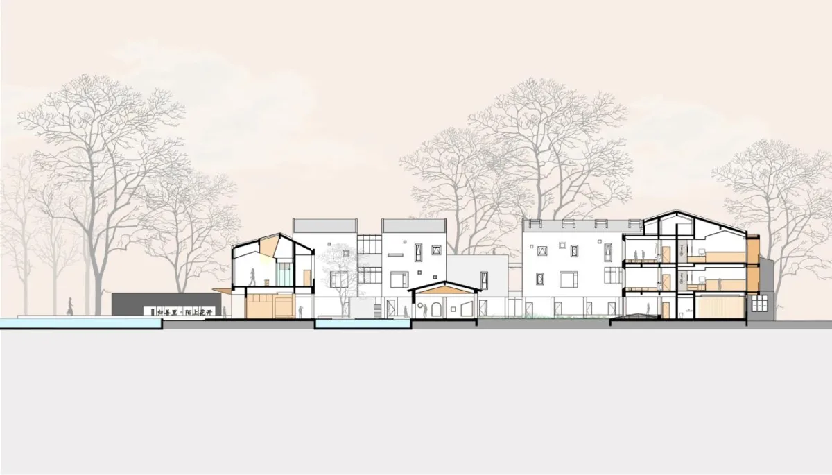 BIM建筑|佳禾园自然教育营地 / 城外建筑
