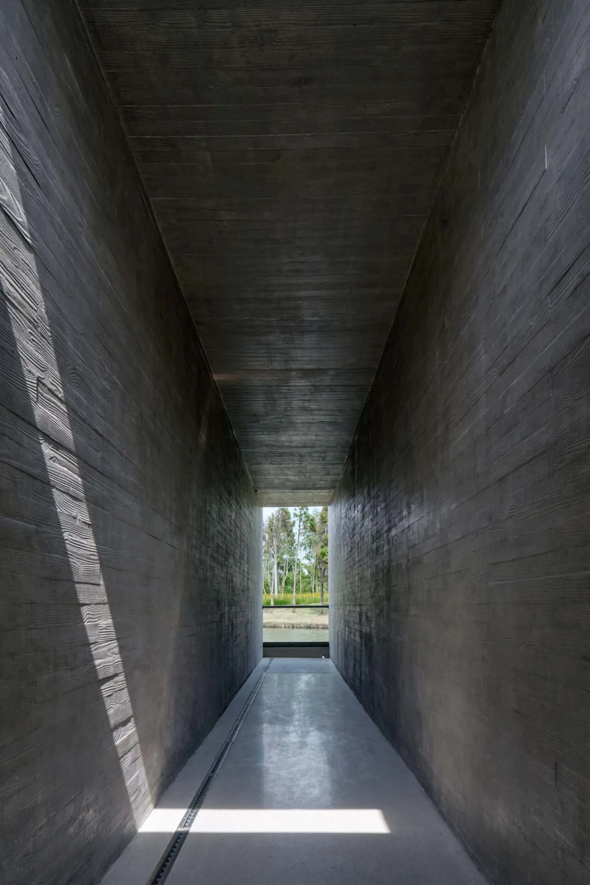 BIM建筑|光明东滩源（原前哨织布厂改造）—客房区 / 同济原作设计工作室