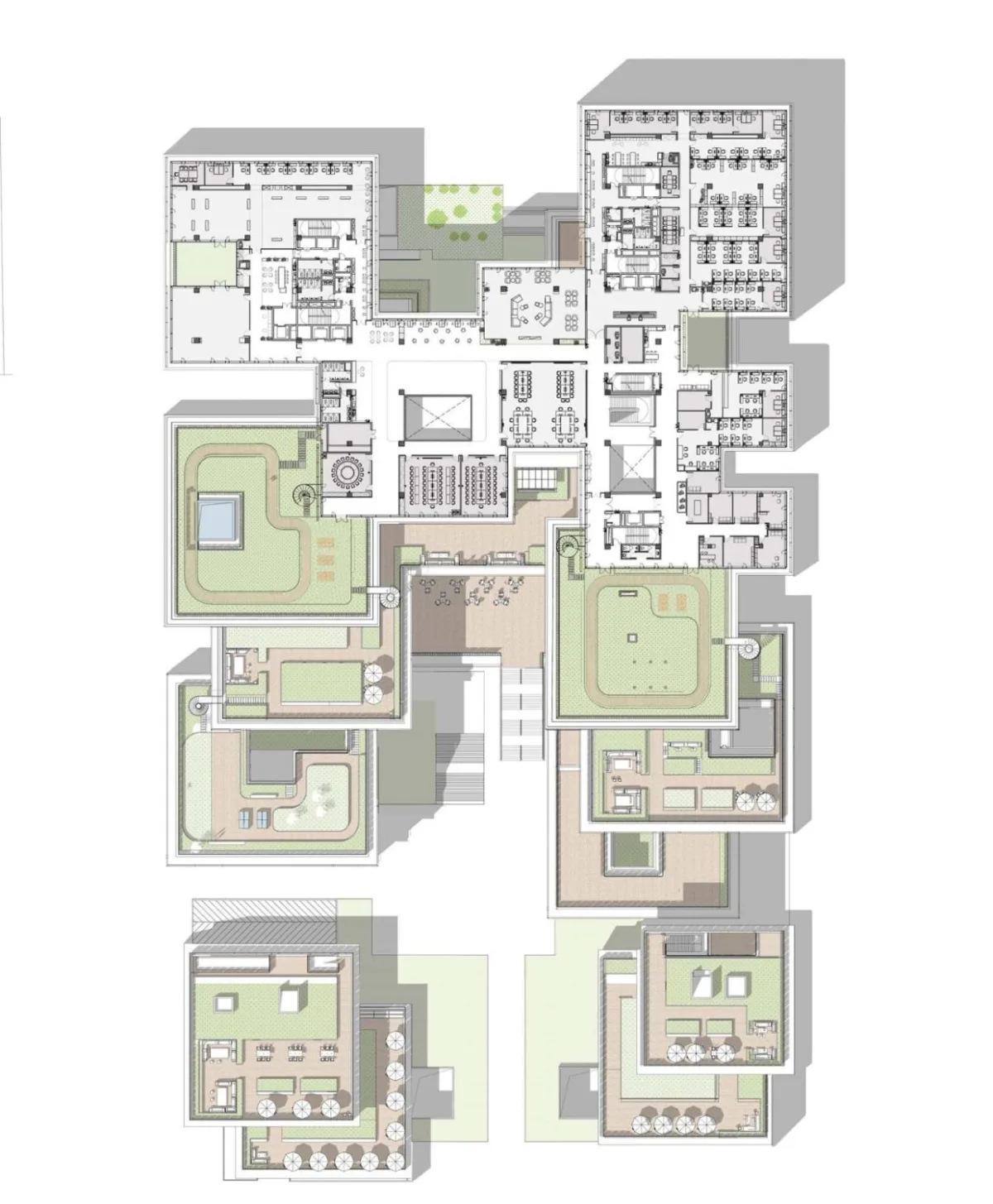 BIM建筑|中建滨湖设计总部 / 中国建筑西南设计研究院
