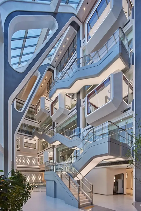 BIM建筑|UNStudio设计YG娱乐公司总部