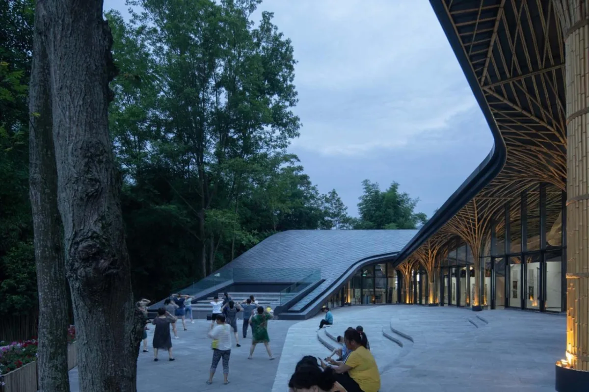 BIM建筑|邛崃竹博馆 / UNO Architects