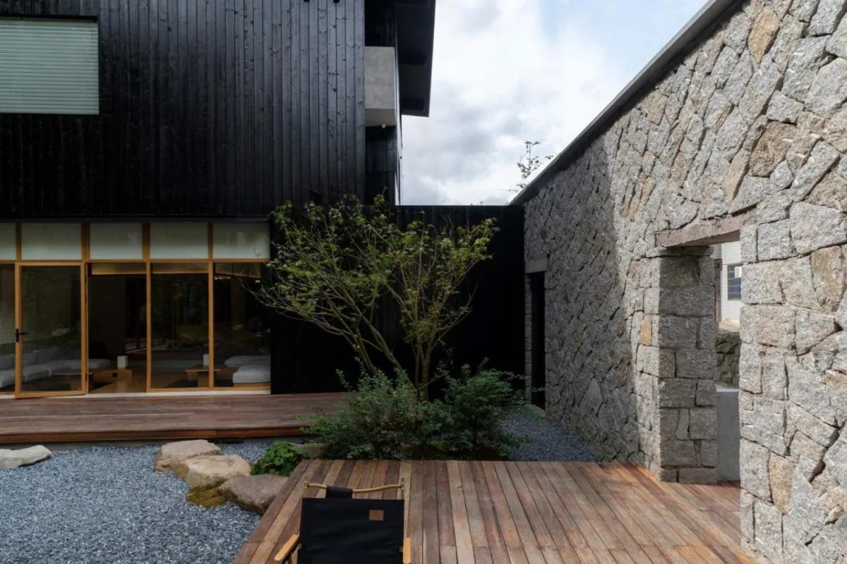 BIM建筑|青骊民宿 / HEI 建筑设计工作室