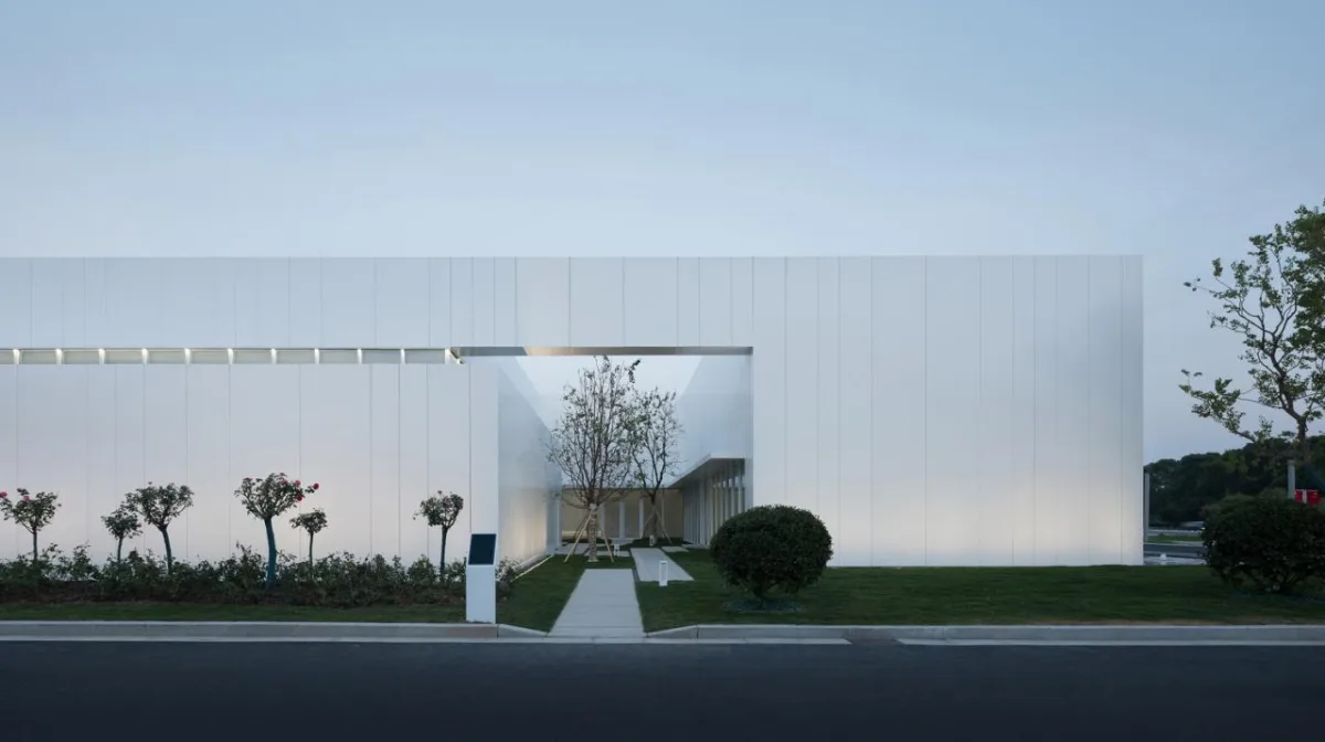 BIM建筑|江南印·造园六章——“两湖”创新区规划展示馆 / 简和建筑