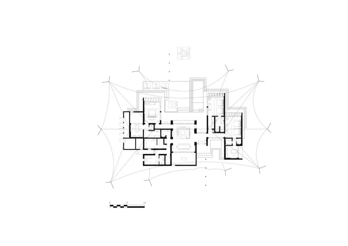 BIM建筑|悦榕庄欧拉度假村 / AW2 建筑与室内设计