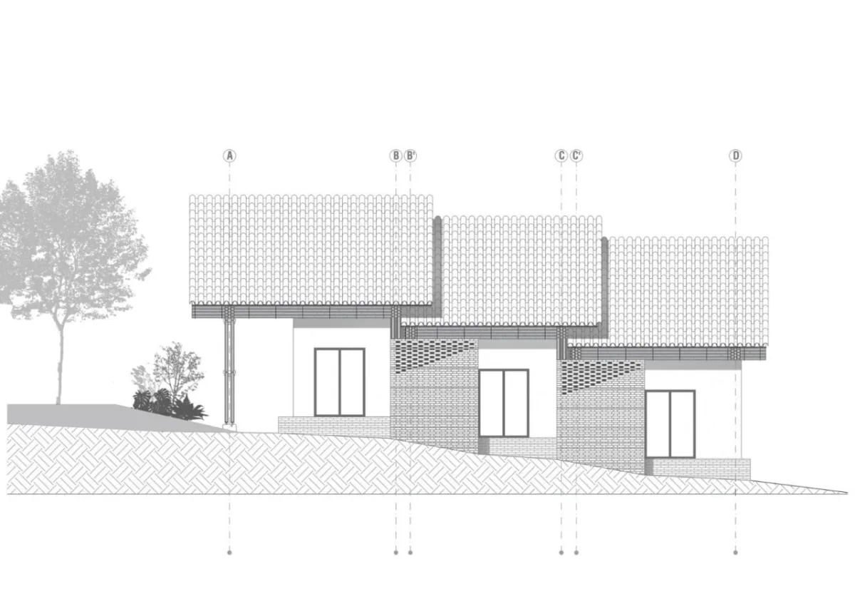 BIM建筑|竹林‘环绕’，Milguaduas 住宅 / ritmo arquitectos