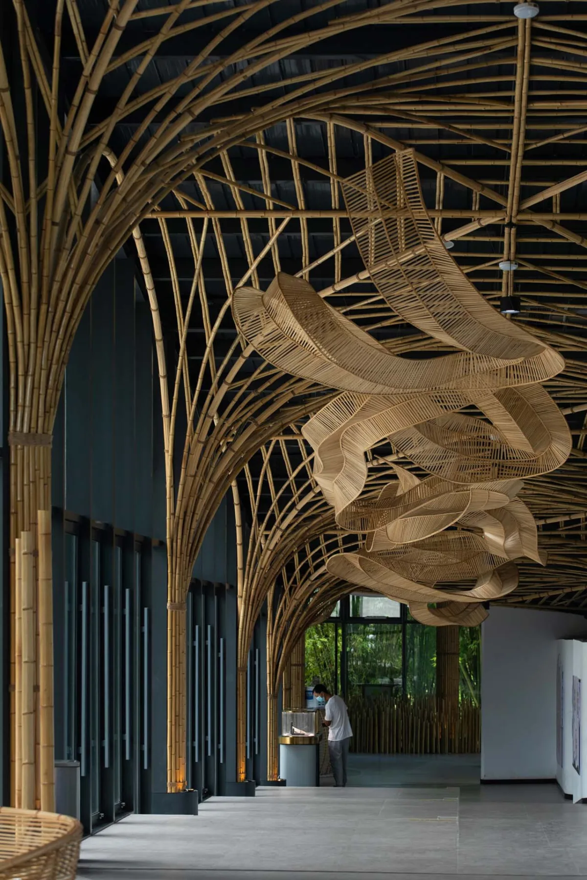 BIM建筑|邛崃竹博馆 / UNO Architects