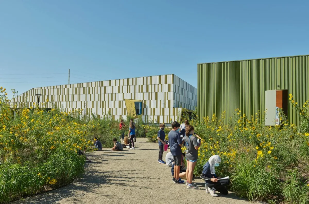 BIM建筑|Thaden 学校 / Marlon Blackwell Architects