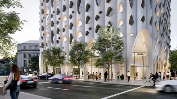 BIM建筑|甘工作室设计美国“第一家碳积极酒店”