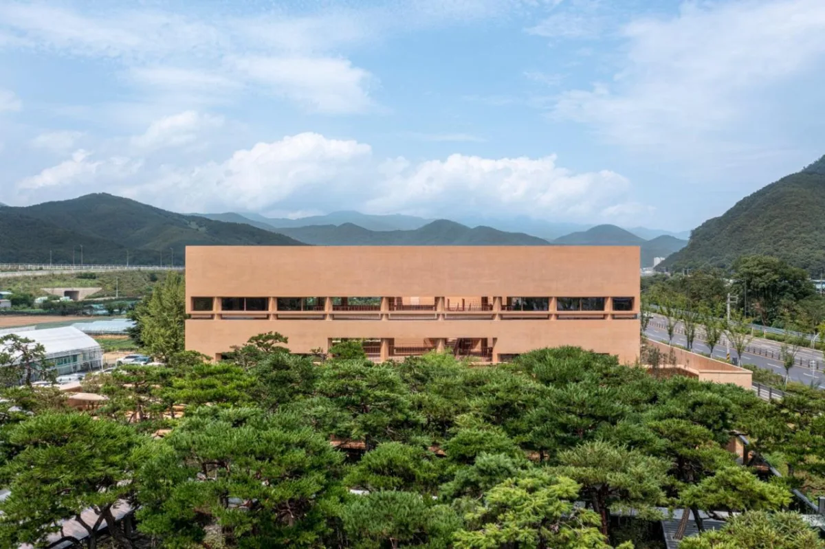 BIM建筑|MRNW 大邱文化中心 / Society of Architecture + Yerin Kang