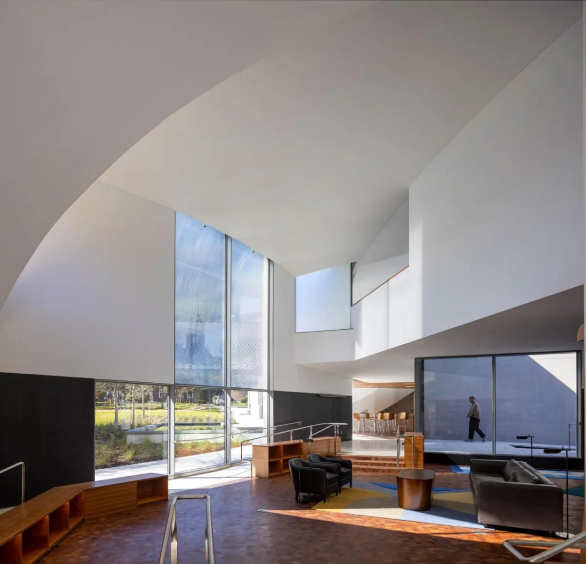 BIM建筑|普林斯顿高等研究院鲁宾斯坦公共活动室 / 斯蒂文·霍尔建筑事务所