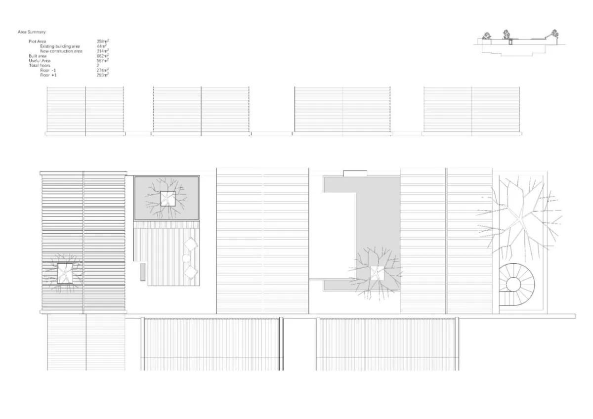 BIM建筑|北京东城私宅 / JSPA Design