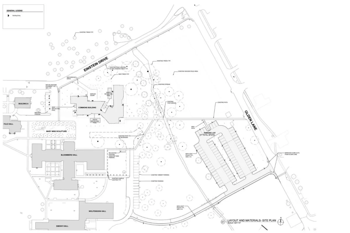 BIM建筑|普林斯顿高等研究院鲁宾斯坦公共活动室 / 斯蒂文·霍尔建筑事务所