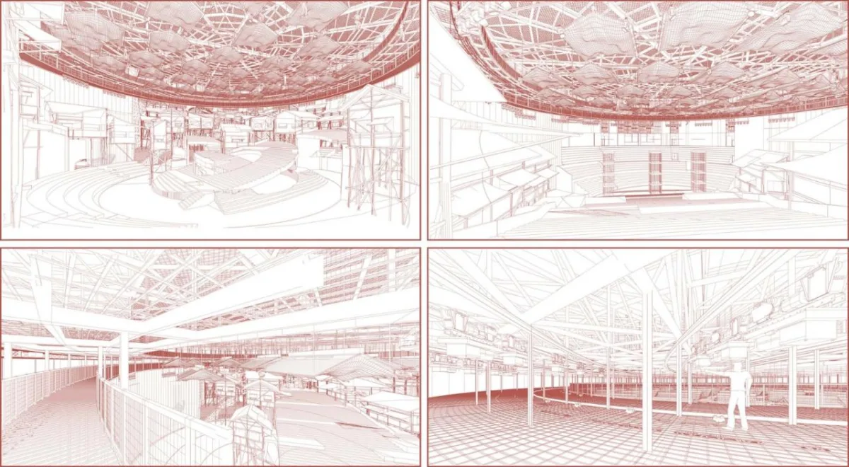 BIM建筑|重庆·1949大剧院 / 重庆悦集建筑设计事务所