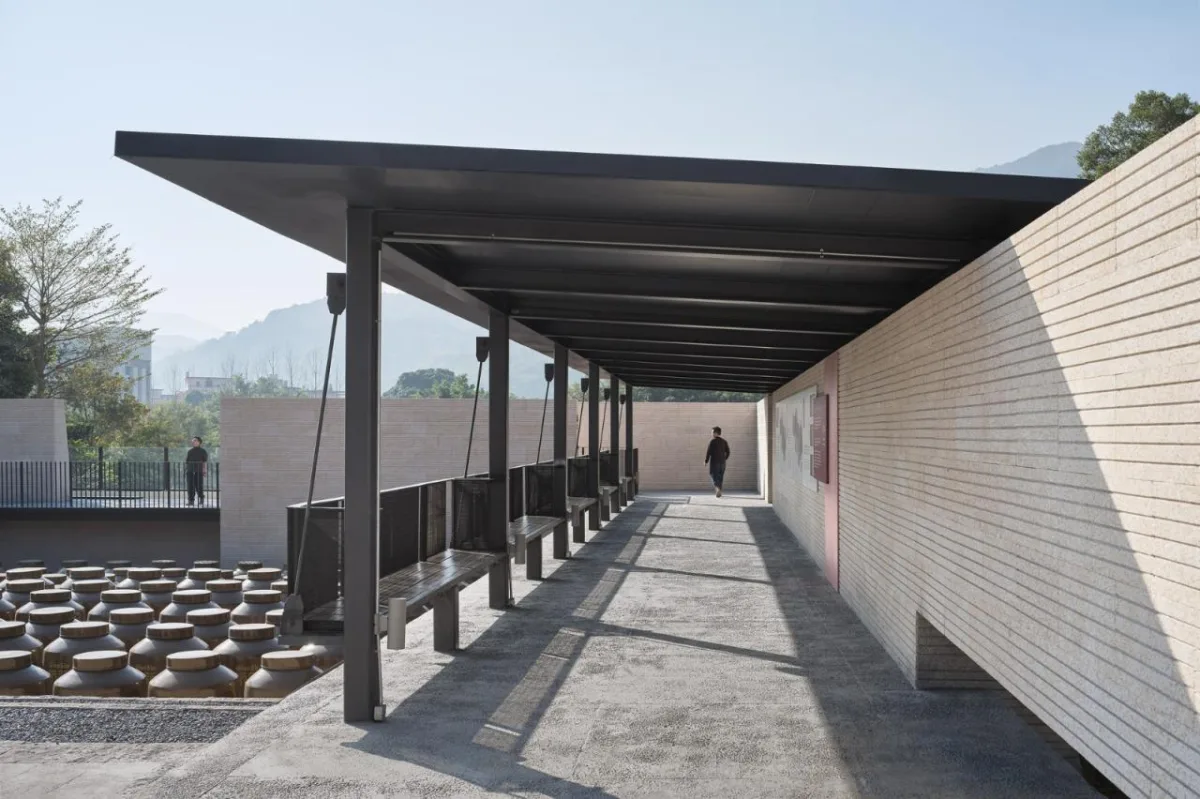 BIM建筑|永春侨新红粬醋观光工厂 / 渤岳建筑设计