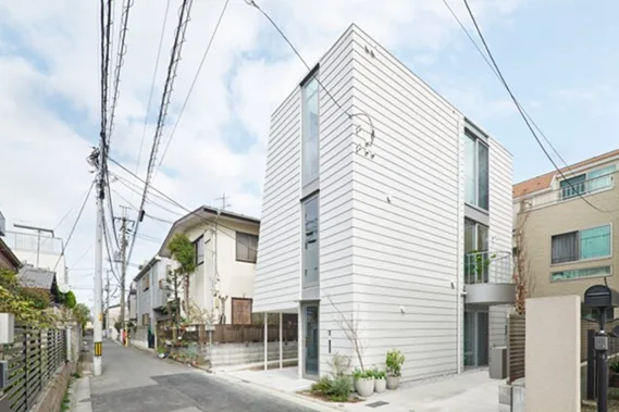BIM建筑|Not 工作室创造可以“收集”景观的日本房子