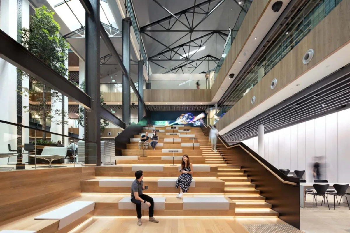 BIM建筑|戴森全球总部 / 穆氏建筑设计